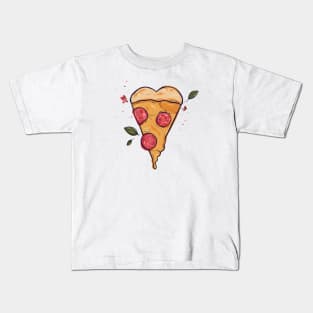 Pizza Love Kids T-Shirt